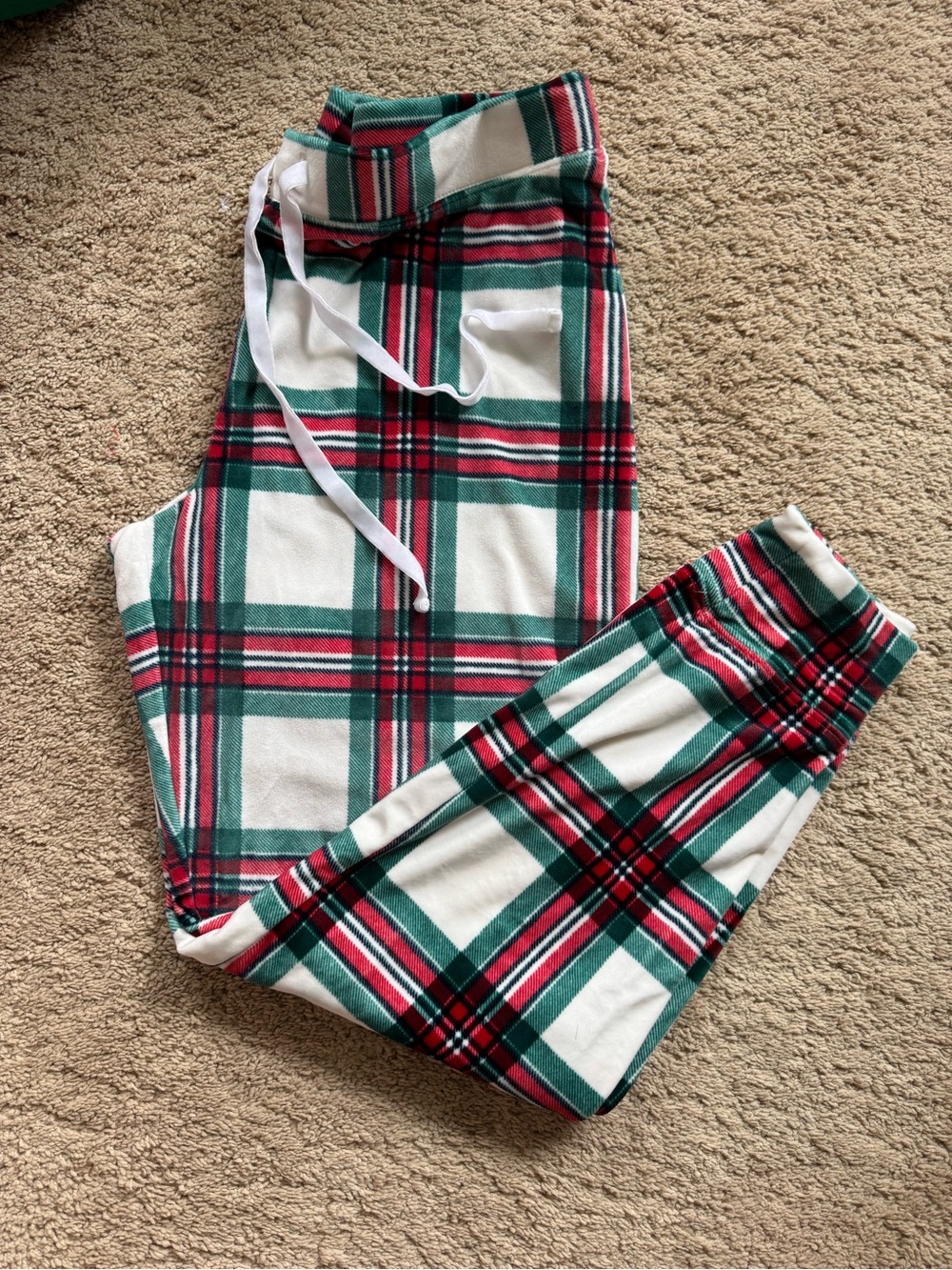 Rachel Zoe Holiday Pajama Pants - Red & Green